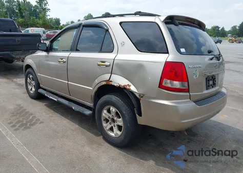 2005 Kia Sorento Ex/Lx из США, поврежденный, VIN KNDJC733355482337
